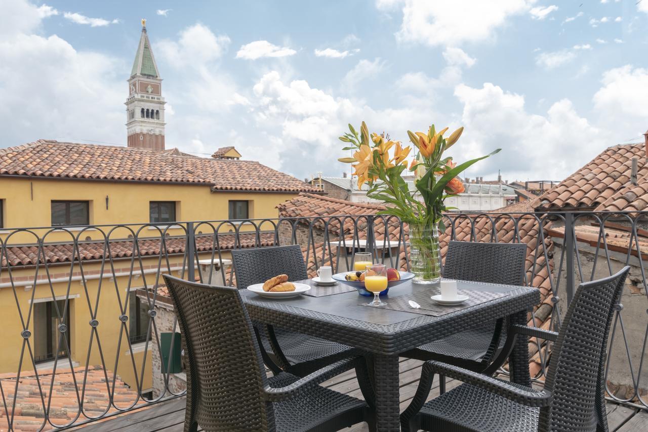 דירות ונציה Ve.N.I.Ce Cera San Marco Terrace מראה חיצוני תמונה