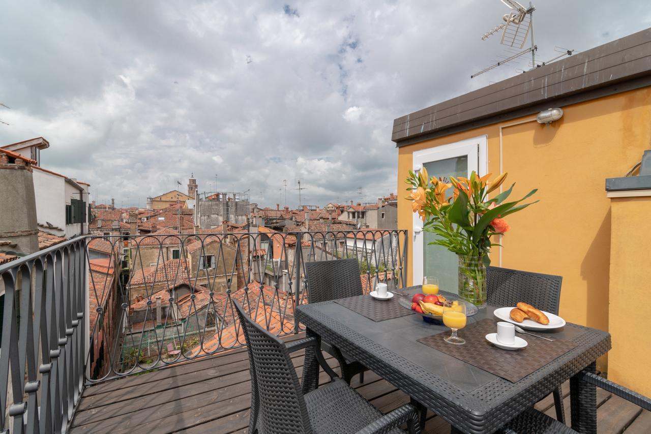 דירות ונציה Ve.N.I.Ce Cera San Marco Terrace מראה חיצוני תמונה